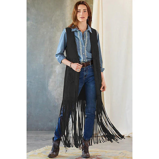 Dames Midi Jurk Boho Jurk Western Jurk Mode Modern Outdoor Vakantie Uitgaan Reguliere Pas Effen Lange Mouwen V-Hals Bordeaux Zomer