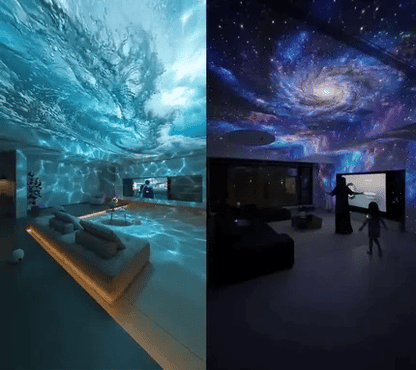 30%off🎁 PKNEW® 🎁 360° Galaxy & Ocean Wave Ambient Projector🎁