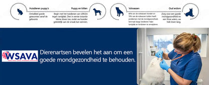 [Officiële Store] 🐶🥇 LERCEA® Orale Vloeistof voor Gebit & Spijsvertering – Tandreiniging, frissere adem, verwijdert tandplak, ondersteunt de regeneratie van tandvlees🐈 (voor katten & honden)