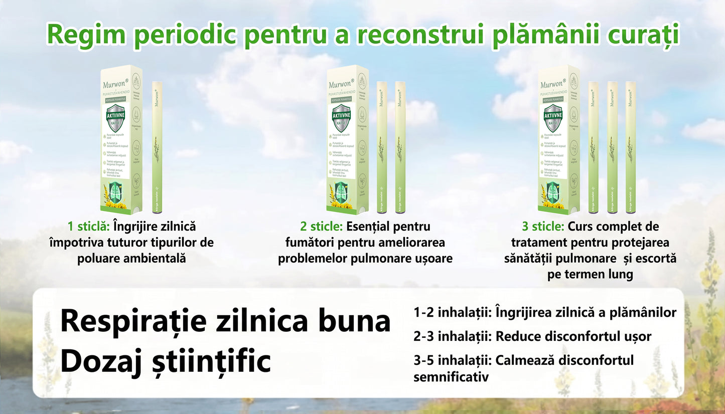 Tipptasemel eesti toode koduse kohaletoimetamisega 🥇 Murwon® taimne aurinhalaator kopsude puhastamiseks 🍍 Tõhus abi köha, kurgupõletiku, hingamisraskuste, lima, nohu, bronhiidi ja allergiate korral ❤️