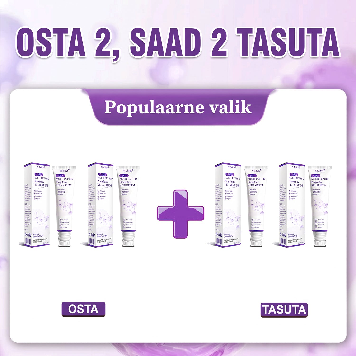 4 karpi — Osta 2 saad 2 tasuta