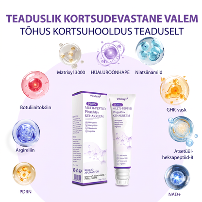 🇪🇪 Dermatoloogide lemmik🥦 | 🌥️Vitalisys® PDRN multi-peptiid kehamassaažikreem – Vananemisvastane, niisutav, pinguldav, taastav, siluv, akne ja plekkide eemaldamiseks, soolatüügaste ja sünnimärkide eemaldamiseks, psoriaasi leevendamiseks.❤️