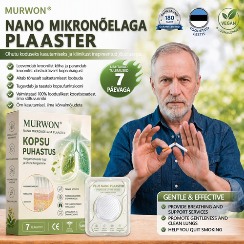 Volitatud juhtiv kauplus🥇 | 🍇 𝒎𝑼𝑹𝑾𝑶𝑵® 𝑵𝑨𝑵𝑶 𝑴𝑰𝑲𝑹𝑶𝑰𝑶𝑳𝑼𝑺 (mõjub otse kroonilistele haigustele, nagu obstruktiivne kopsuhaigus, astma, krooniline bronhiit, hingamisteede infektsioonid, kopsuvähk, sinusiit jne)❤️