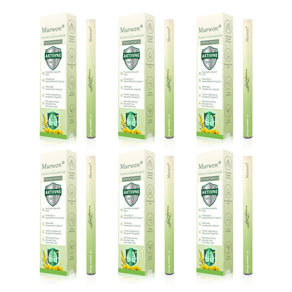 Tipptasemel eesti toode koduse kohaletoimetamisega 🥇 Murwon® taimne aurinhalaator kopsude puhastamiseks 🍍 Tõhus abi köha, kurgupõletiku, hingamisraskuste, lima, nohu, bronhiidi ja allergiate korral ❤️