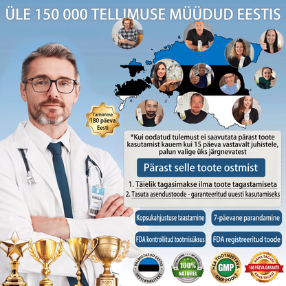 Tipptasemel eesti toode koduse kohaletoimetamisega 🥇 Murwon® taimne aurinhalaator kopsude puhastamiseks 🍍 Tõhus abi köha, kurgupõletiku, hingamisraskuste, lima, nohu, bronhiidi ja allergiate korral ❤️