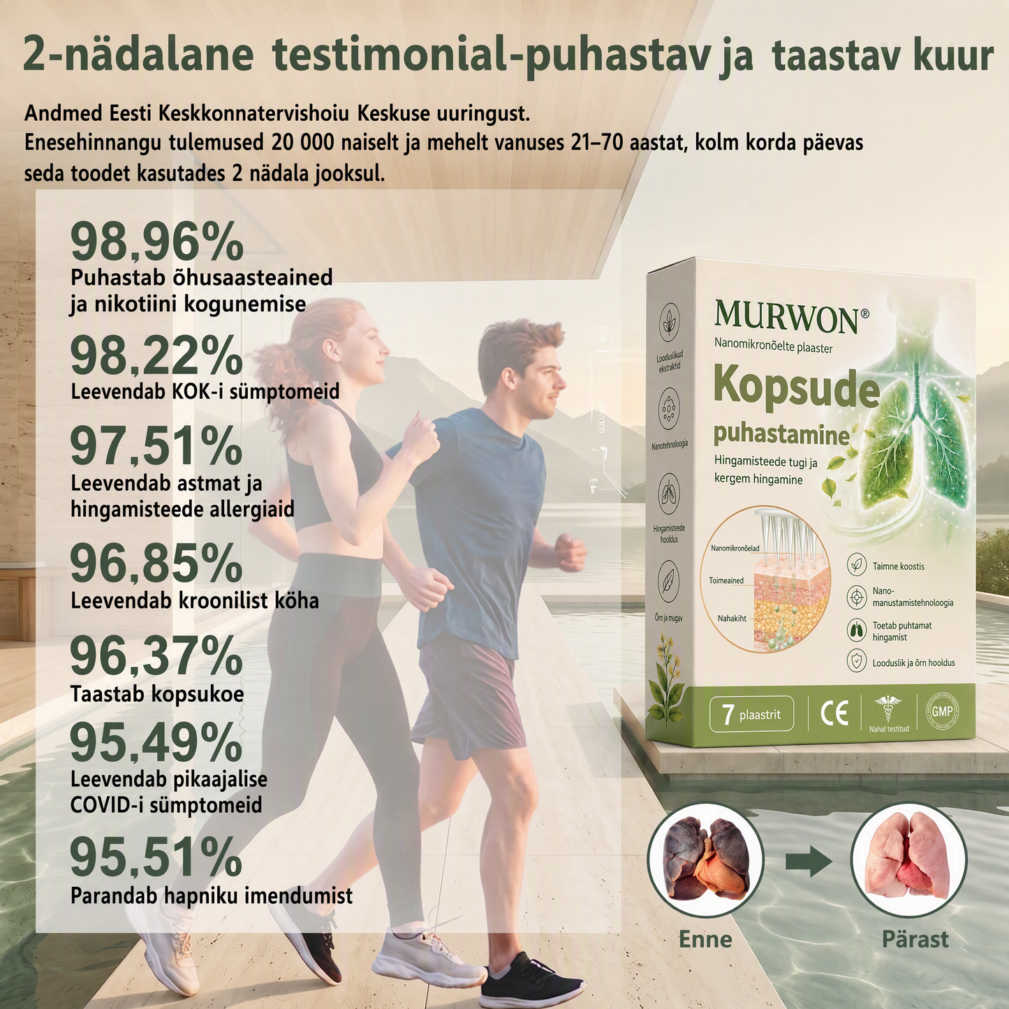 Volitatud juhtiv kauplus🥇 | 🍇 𝒎𝑼𝑹𝑾𝑶𝑵® 𝑵𝑨𝑵𝑶 𝑴𝑰𝑲𝑹𝑶𝑰𝑶𝑳𝑼𝑺 (mõjub otse kroonilistele haigustele, nagu obstruktiivne kopsuhaigus, astma, krooniline bronhiit, hingamisteede infektsioonid, kopsuvähk, sinusiit jne)❤️