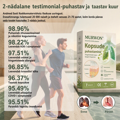 Volitatud juhtiv kauplus🥇 | 🍇 𝒎𝑼𝑹𝑾𝑶𝑵® 𝑵𝑨𝑵𝑶 𝑴𝑰𝑲𝑹𝑶𝑰𝑶𝑳𝑼𝑺 (mõjub otse kroonilistele haigustele, nagu obstruktiivne kopsuhaigus, astma, krooniline bronhiit, hingamisteede infektsioonid, kopsuvähk, sinusiit jne)❤️