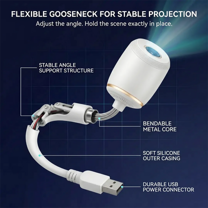 30%off🎁 PKNEW® 🎁 360° Galaxy & Ocean Wave Ambient Projector🎁