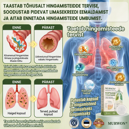 Volitatud juhtiv kauplus🥇 | 🍇 𝒎𝑼𝑹𝑾𝑶𝑵® 𝑵𝑨𝑵𝑶 𝑴𝑰𝑲𝑹𝑶𝑰𝑶𝑳𝑼𝑺 (mõjub otse kroonilistele haigustele, nagu obstruktiivne kopsuhaigus, astma, krooniline bronhiit, hingamisteede infektsioonid, kopsuvähk, sinusiit jne)❤️