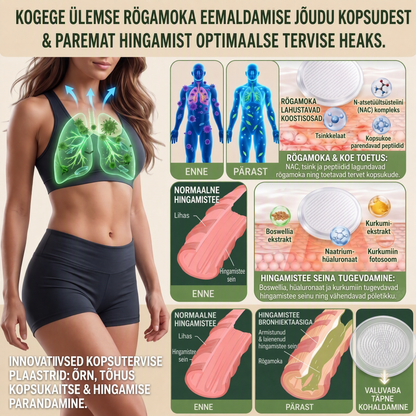 Volitatud juhtiv kauplus🥇 | 🍇 𝒎𝑼𝑹𝑾𝑶𝑵® 𝑵𝑨𝑵𝑶 𝑴𝑰𝑲𝑹𝑶𝑰𝑶𝑳𝑼𝑺 (mõjub otse kroonilistele haigustele, nagu obstruktiivne kopsuhaigus, astma, krooniline bronhiit, hingamisteede infektsioonid, kopsuvähk, sinusiit jne)❤️