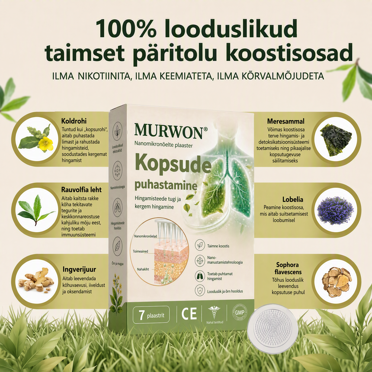 Volitatud juhtiv kauplus🥇 | 🍇 𝒎𝑼𝑹𝑾𝑶𝑵® 𝑵𝑨𝑵𝑶 𝑴𝑰𝑲𝑹𝑶𝑰𝑶𝑳𝑼𝑺 (mõjub otse kroonilistele haigustele, nagu obstruktiivne kopsuhaigus, astma, krooniline bronhiit, hingamisteede infektsioonid, kopsuvähk, sinusiit jne)❤️