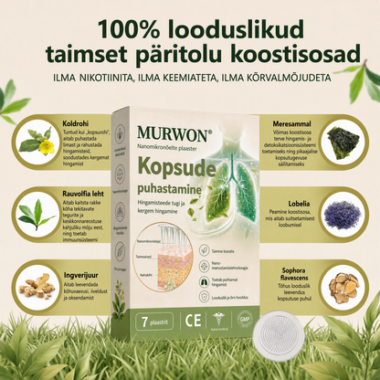 Volitatud juhtiv kauplus🥇 | 🍇 𝒎𝑼𝑹𝑾𝑶𝑵® 𝑵𝑨𝑵𝑶 𝑴𝑰𝑲𝑹𝑶𝑰𝑶𝑳𝑼𝑺 (mõjub otse kroonilistele haigustele, nagu obstruktiivne kopsuhaigus, astma, krooniline bronhiit, hingamisteede infektsioonid, kopsuvähk, sinusiit jne)❤️